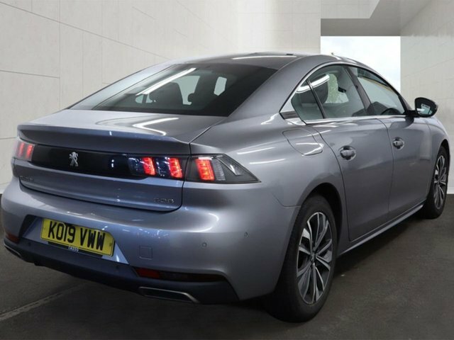 Peugeot 508 1.5 Bluehdi Allure Fastback Eat Euro 6 Grey #4