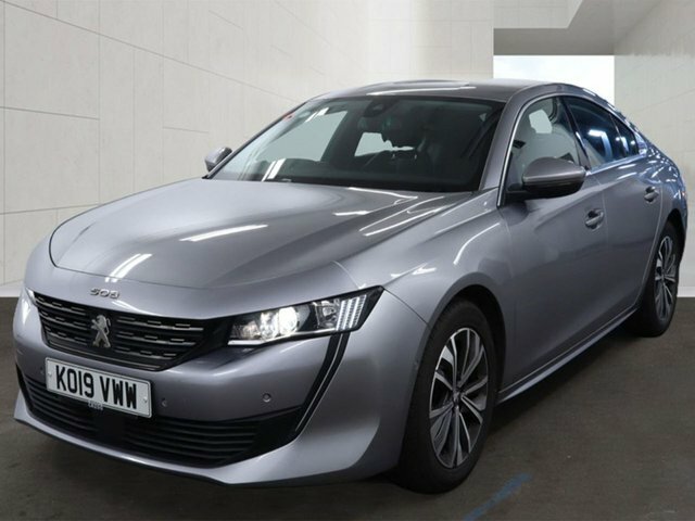 Peugeot 508 1.5 Bluehdi Allure Fastback Eat Euro 6 Grey #2