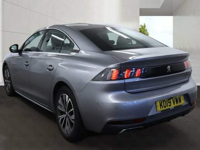 Peugeot 508 1.5 Bluehdi Allure Fastback Eat Euro 6 Grey #3