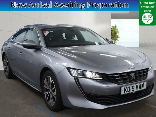 Peugeot 508 1.5 Bluehdi Allure Fastback Eat Euro 6 Grey
