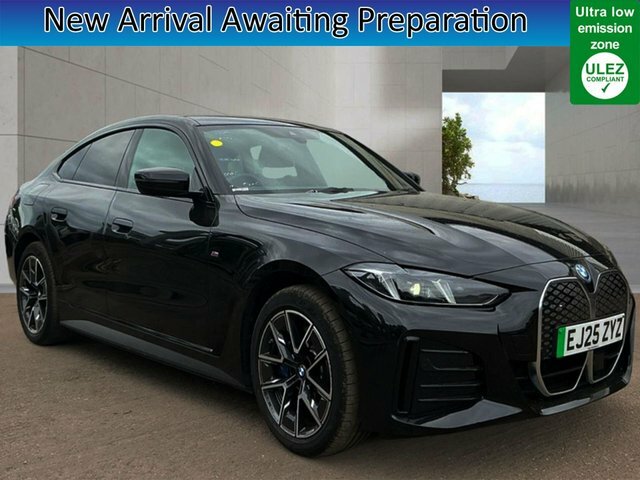 BMW i4 35 70.2Kwh M Sport Gran Coupe Ed Black