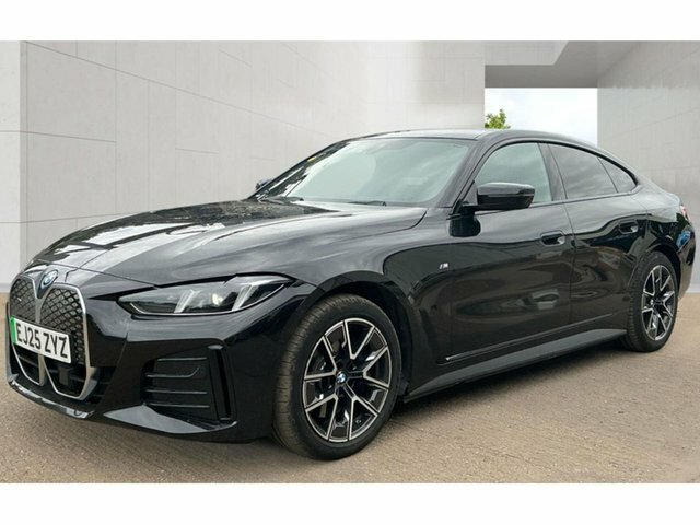 BMW i4 35 70.2Kwh M Sport Gran Coupe Ed Black #2