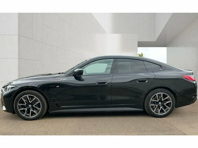 BMW i4 35 70.2Kwh M Sport Gran Coupe Ed Black #4