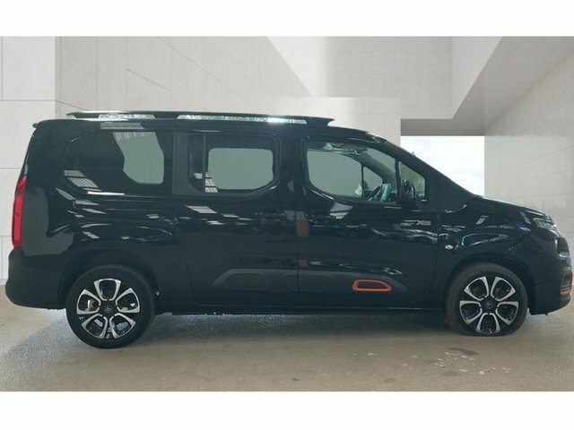 Citroen Berlingo 1.2 Puretech Flair Xtr XL Mpv Eat Euro Black #2