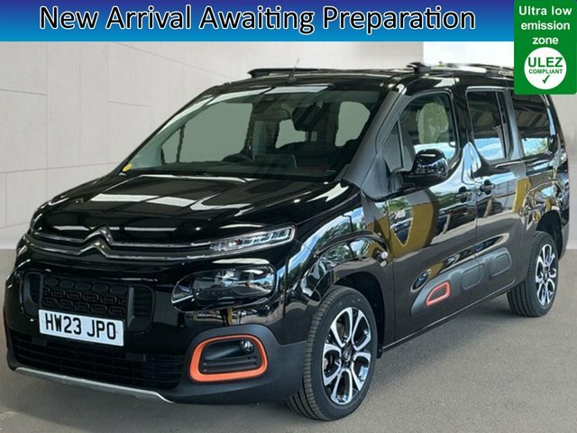 Citroen Berlingo 1.2 Puretech Flair Xtr XL Mpv Eat Euro Black
