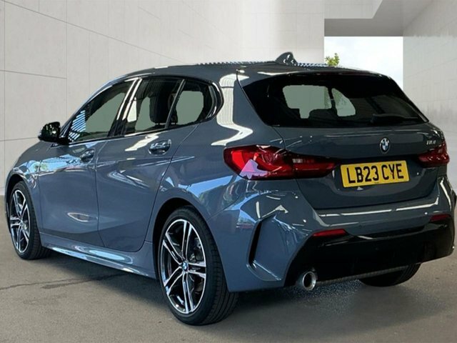 BMW 1 Series 1.5 118I M Sport Lcp Hatchback Dct Eu Grey #3