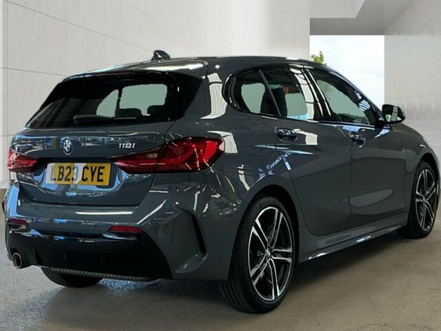 BMW 1 Series 1.5 118I M Sport Lcp Hatchback Dct Eu Grey #4
