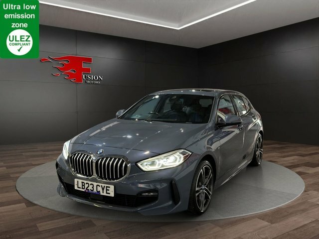BMW 1 Series 1.5 118I M Sport Lcp Hatchback Dct Eu Grey