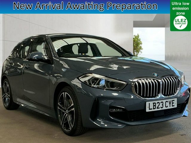 BMW 1 Series 1.5 118I M Sport Lcp Hatchback Dct Eu Grey