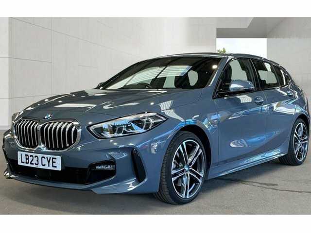 BMW 1 Series 1.5 118I M Sport Lcp Hatchback Dct Eu Grey #2