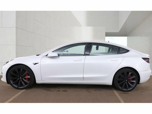 Tesla Model 3 Dual Motor Performance Saloon White #5