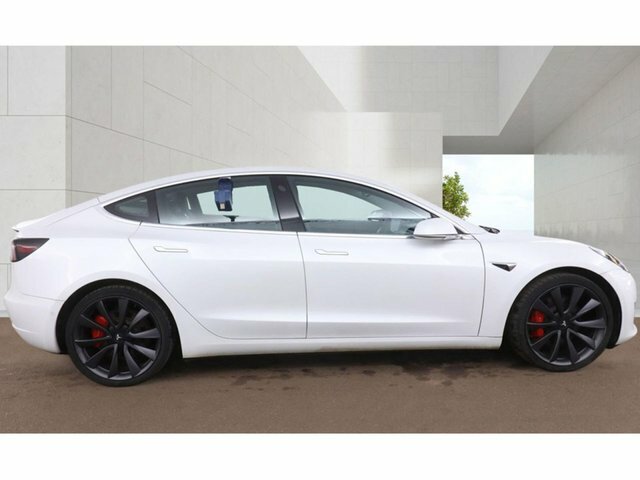 Tesla Model 3 Dual Motor Performance Saloon White #4
