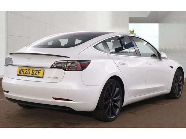 Tesla Model 3 Dual Motor Performance Saloon White #3