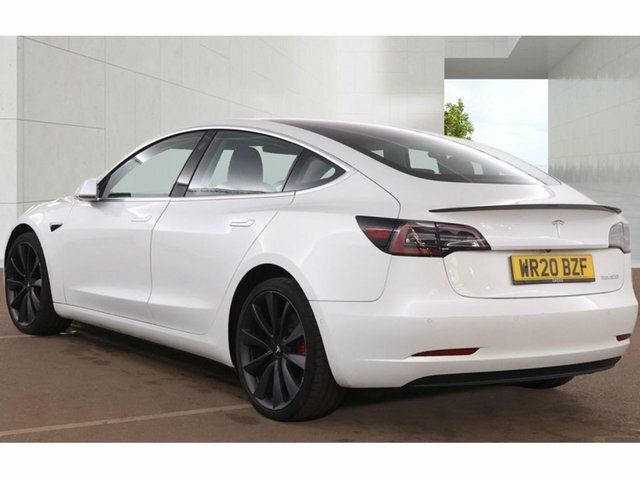 Tesla Model 3 Dual Motor Performance Saloon White #2