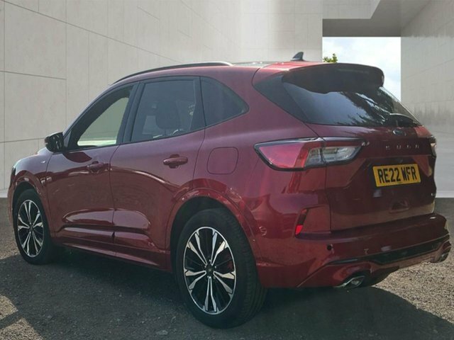 Ford Kuga 2.5H Duratec St-line X Edition Suv Hybr RE22WFR Red #2