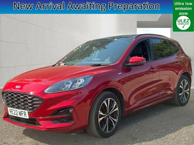 Ford Kuga 2.5H Duratec St-line X Edition Suv Hybr Red