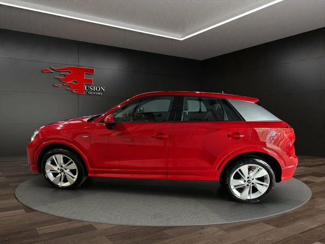 Audi Q2 1.5 Tfsi Cod 35 S Line Suv S Tronic Eur AV22YFK Red #4