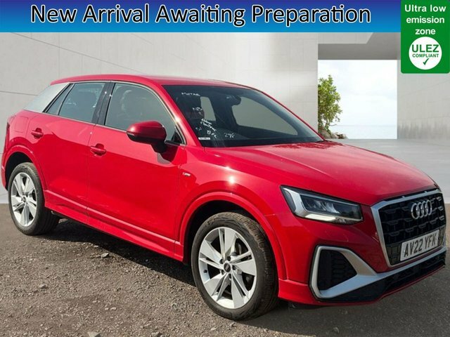 Audi Q2 1.5 Tfsi Cod 35 S Line Suv S Tronic Eur Red