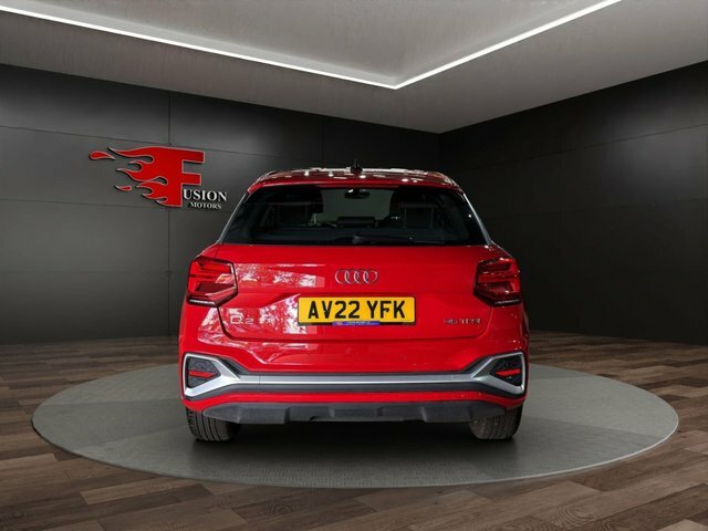 Audi Q2 1.5 Tfsi Cod 35 S Line Suv S Tronic Eur AV22YFK Red #5