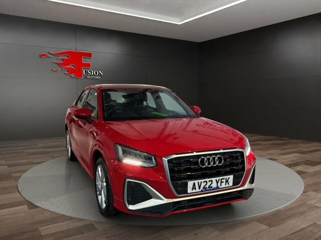 Audi Q2 1.5 Tfsi Cod 35 S Line Suv S Tronic Eur AV22YFK Red #3