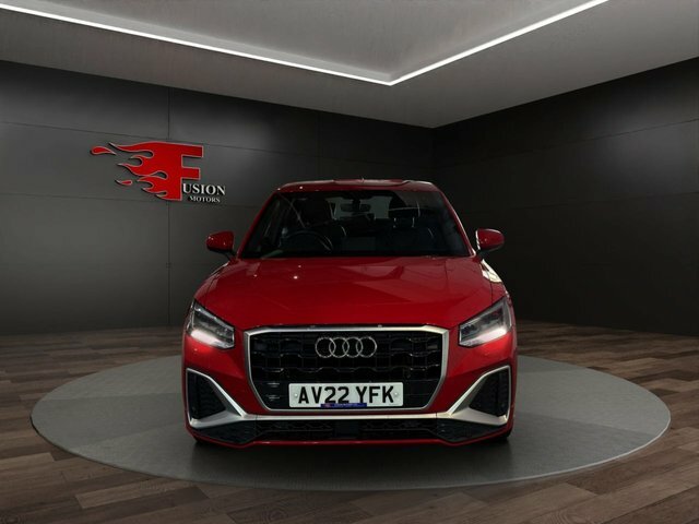Audi Q2 1.5 Tfsi Cod 35 S Line Suv S Tronic Eur AV22YFK Red #2