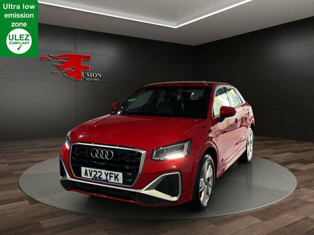Audi Q2 1.5 Tfsi Cod 35 S Line Suv S Tronic Eur AV22YFK Red