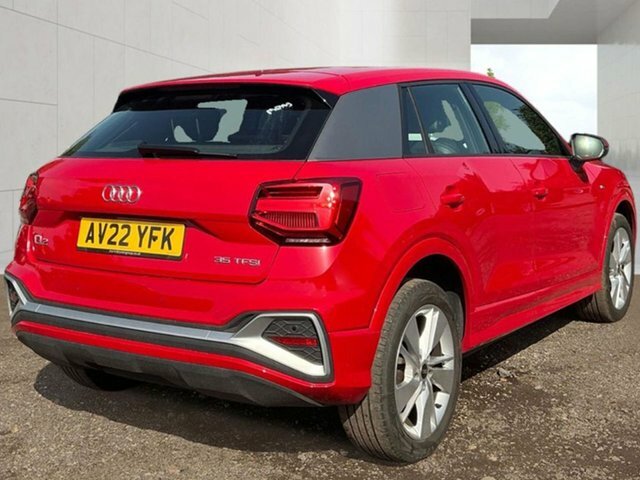 Audi Q2 1.5 Tfsi Cod 35 S Line Suv S Tronic Eur Red #3