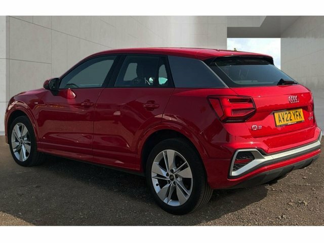 Audi Q2 1.5 Tfsi Cod 35 S Line Suv S Tronic Eur Red #2