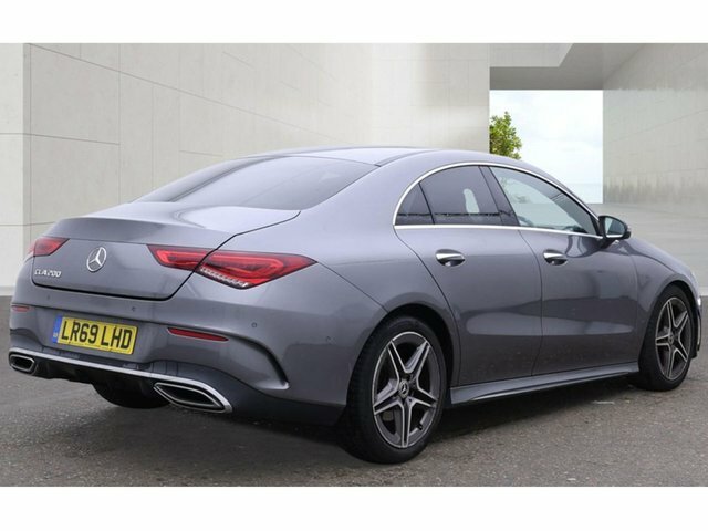 Mercedes-Benz CLA Class 1.3 Cla200 Amg Line Premium Coupe 7G- Grey #4