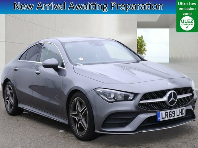 Mercedes-Benz CLA Class 1.3 Cla200 Amg Line Premium Coupe 7G- Grey