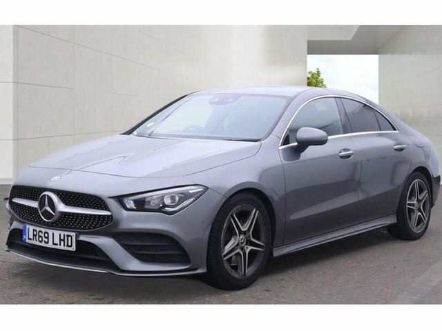 Mercedes-Benz CLA Class 1.3 Cla200 Amg Line Premium Coupe 7G- Grey #2