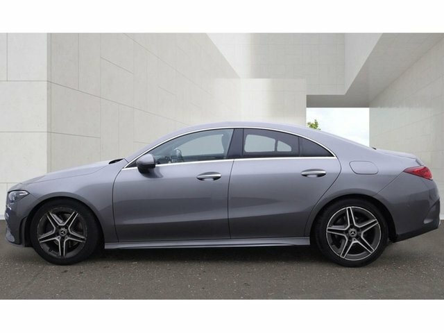 Mercedes-Benz CLA Class 1.3 Cla200 Amg Line Premium Coupe 7G- Grey #6