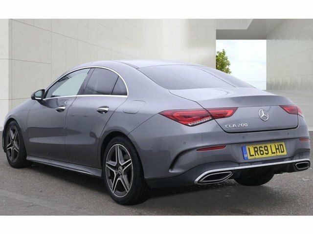 Mercedes-Benz CLA Class 1.3 Cla200 Amg Line Premium Coupe 7G- Grey #3