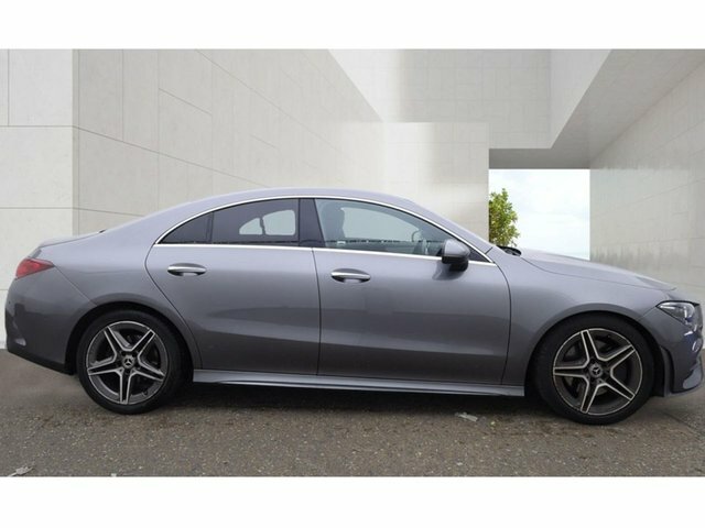 Mercedes-Benz CLA Class 1.3 Cla200 Amg Line Premium Coupe 7G- Grey #5