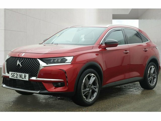 DS DS 7 Crossback E-tense Prestige Grey #2