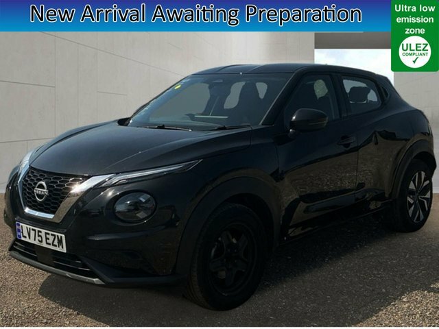 Nissan Juke 1.0 Dig-t Acenta Premium Suv Dct E Black