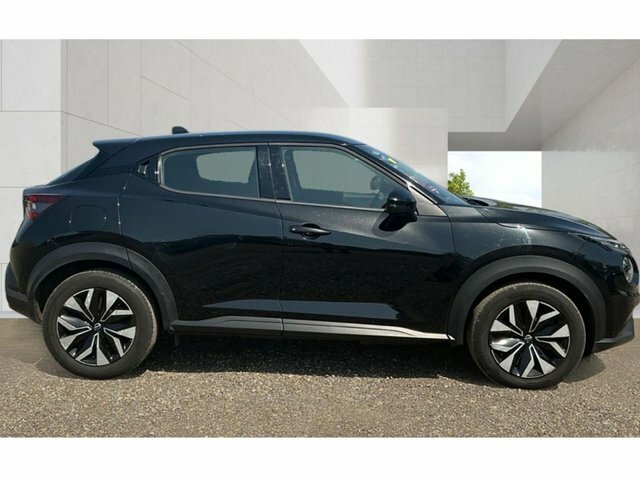 Nissan Juke 1.0 Dig-t Acenta Premium Suv Dct E LV75EZM Black #3
