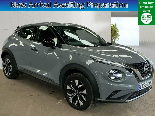 Nissan Juke 1.0 Dig-t Acenta Premium Suv Dct E Grey