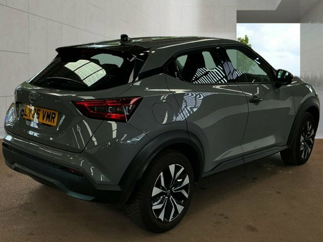 Nissan Juke 1.0 Dig-t Acenta Premium Suv Dct E Grey #4