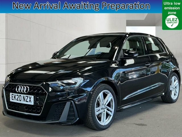 Audi A1 1.5 Tfsi 35 S Line Sportback S Tronic E Black