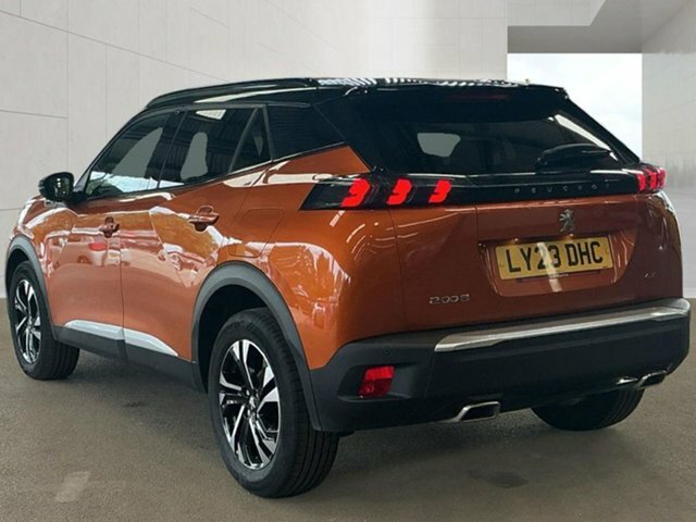 Peugeot 2008 1.2 Puretech Gt Suv Eat Euro 6 S S 1 LY23DHC Orange #3