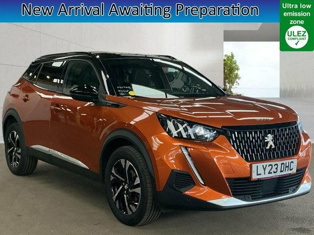 Peugeot 2008 1.2 Puretech Gt Suv Eat Euro 6 S S 1 Orange
