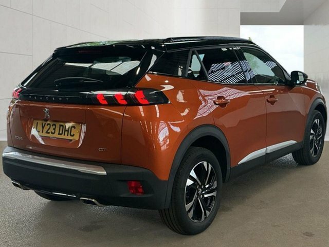 Peugeot 2008 1.2 Puretech Gt Suv Eat Euro 6 S S 1 LY23DHC Orange #4