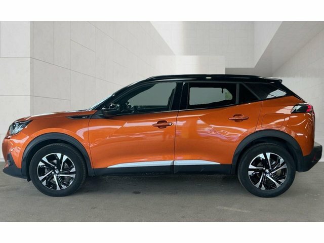 Peugeot 2008 1.2 Puretech Gt Suv Eat Euro 6 S S 1 LY23DHC Orange #6