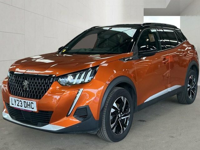 Peugeot 2008 1.2 Puretech Gt Suv Eat Euro 6 S S 1 LY23DHC Orange #2