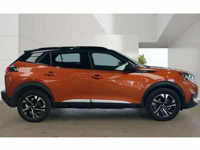 Peugeot 2008 1.2 Puretech Gt Suv Eat Euro 6 S S 1 LY23DHC Orange #5