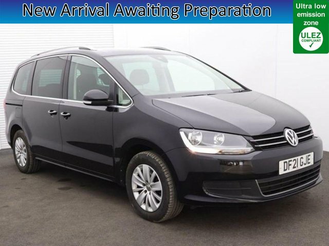 Volkswagen Sharan 1.4 Tsi Gpf Se Nav Mpv Dsg Euro 6 S S Black