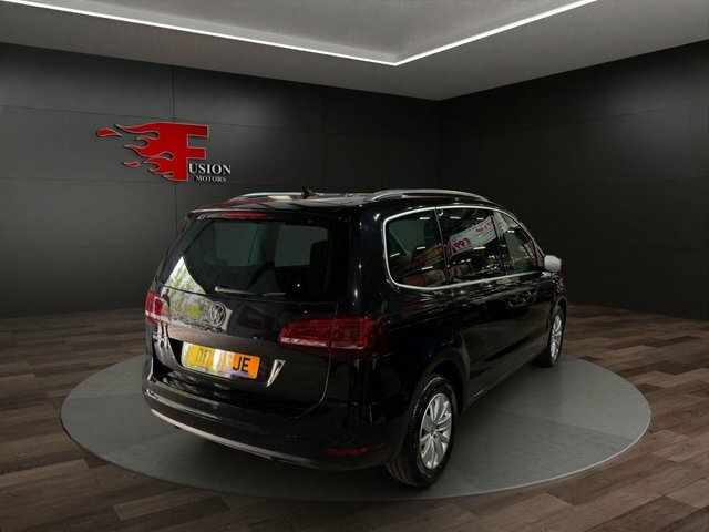 Volkswagen Sharan 1.4 Tsi Gpf Se Nav Mpv Dsg Euro 6 S S Black #4