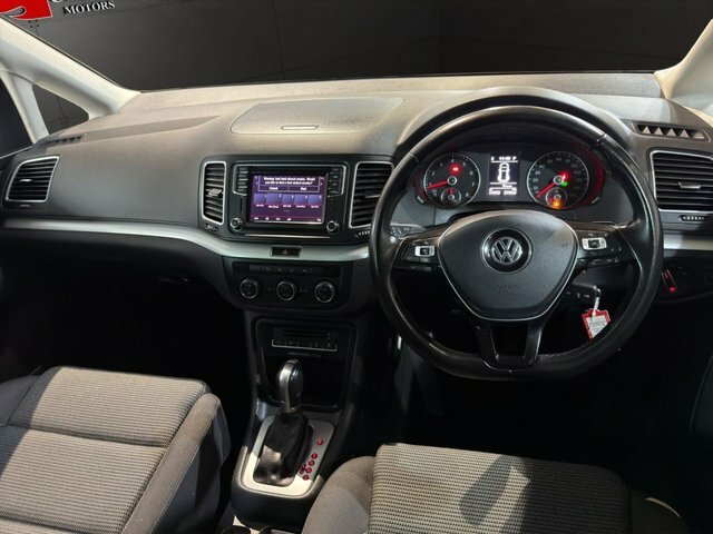 Volkswagen Sharan 1.4 Tsi Gpf Se Nav Mpv Dsg Euro 6 S S Black #6