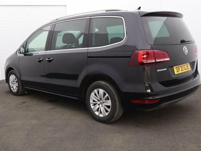 Volkswagen Sharan 1.4 Tsi Gpf Se Nav Mpv Dsg Euro 6 S S Black #2